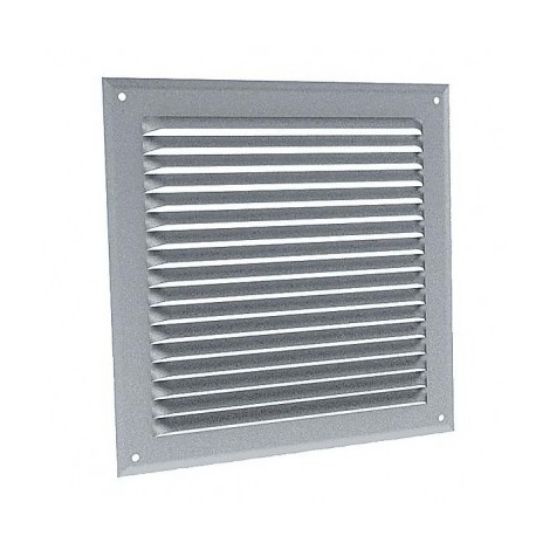 Image de 'Grille 200x200 - Aluminium'