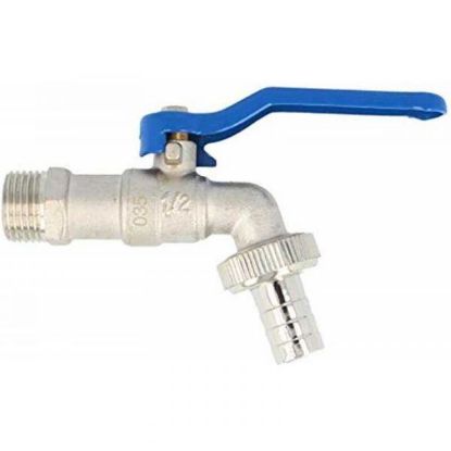 Image de 'Robinet double service 1/2"M'