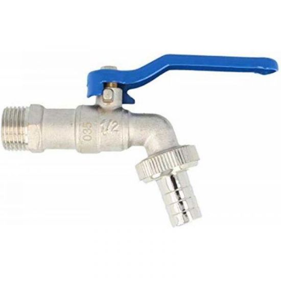 Image de 'Robinet double service 1/2"M'