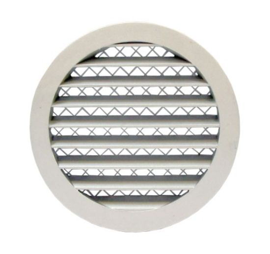Image de 'Grille acier 200 avec moustiquaire'