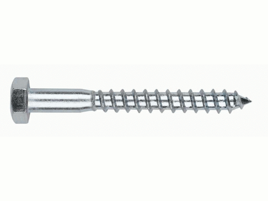 Image de 'Tirefond 8x60 - 100u'