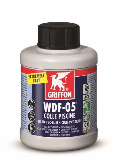 Image de 'Colle Griffon 250 ml Piscine'