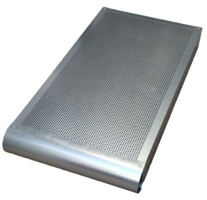 Image de 'Baffles perforé L1000 - H500 - Ep100'