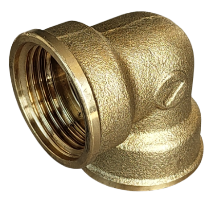 Image de 'Coude laiton 90 - 3/4"'
