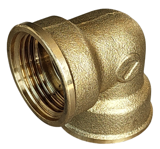 Image de 'Coude laiton 90 - 3/4"'