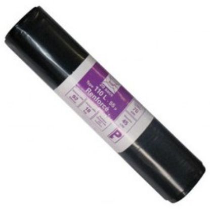 Image de 'Sac poubelle pour chantier - 160 litres - 10u'