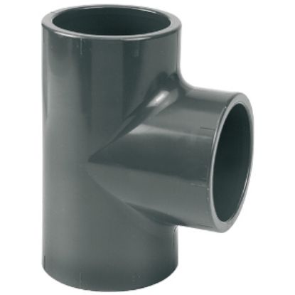 Image de 'Té PVC D20'