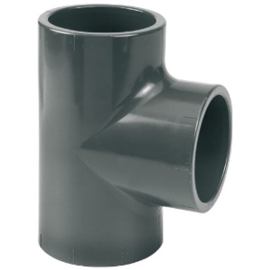 Image de 'Té PVC D20'