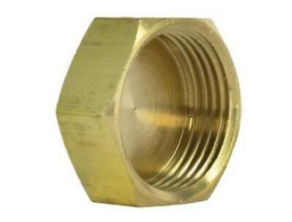 Image de 'Bonnet laiton 3/4"'