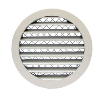 Image de 'Grille acier 400 avec moustiquaire'