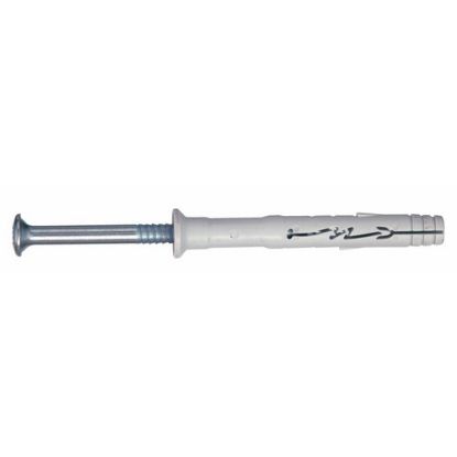 Image de 'Cheville nylon de frappe 6x35 - 100u'