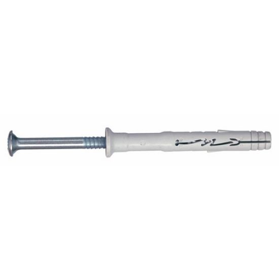 Image de 'Cheville nylon de frappe 6x35 - 100u'
