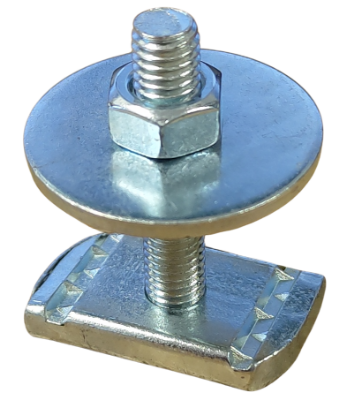 Image de 'Ecrou coulissant double M10 - Rail 41'