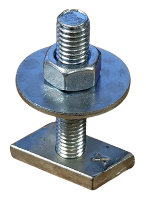 Image de 'Ecrou coulissant double M8 - Rail 30'