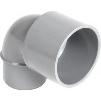 Image de 'Coude 90 PVC Mâle/femelle D32'
