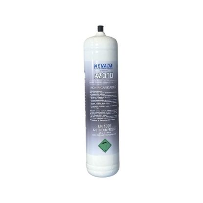 Image de 'Bouteille azote jetable 1kg - 100L/110 bars'