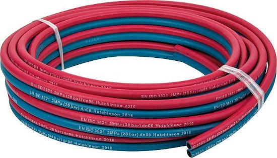Image de 'Flexibles pour chalumeau - 5 mètres'