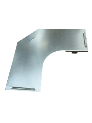 Image de 'CDC - Couvercle coude plat - 150mm'