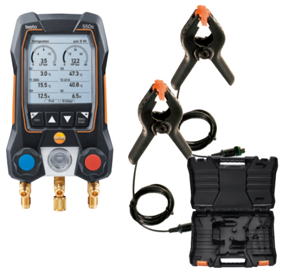 Image de 'Manomètre digital Testo 550S'