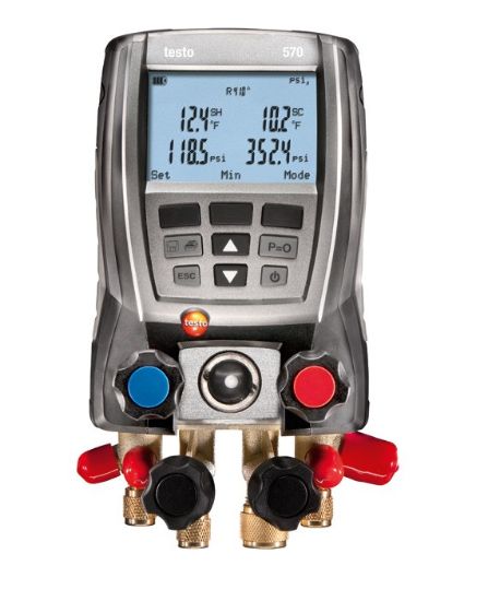 Image de 'Manomètre digital Testo 570-2'