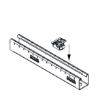 Image de 'Ecrou coulissant MPR - M8'