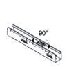Image de 'Ecrou coulissant MPR - M8'