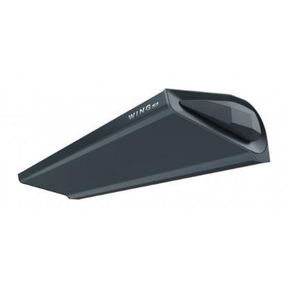 Image de 'Rideau d'air à eau Wing 100cm - 17kW BLACK'