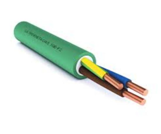 Image de 'XGB 5G1,5 - 100m - Vert'