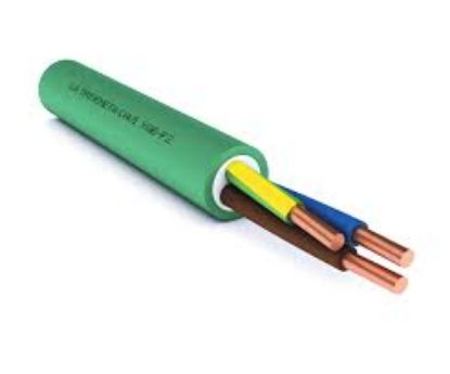 Image de 'XGB 3G1,5 - 100m - Vert'