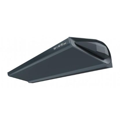 Image de 'Rideau d'air Wing 200cm - 15kW - 380V BLACK'