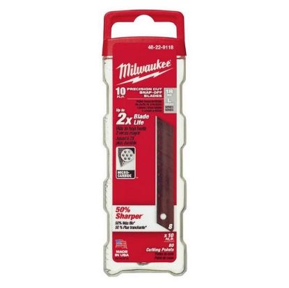 Image de 'Lames pour cutter 18mm  10pcs'