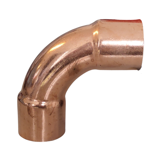 Image de 'Coude long 90 FF - 5/8'