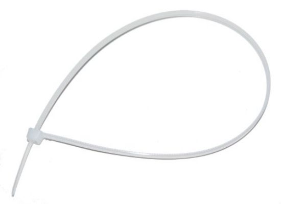 Image de 'Colson blanc 200 x 3,6 mm - 100u'
