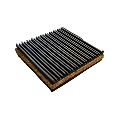 Image de 'Tapis anti-vibratoire 70x70 ep30mm'