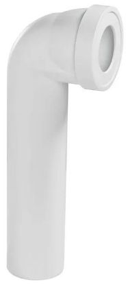 Image de 'Raccord WC coude à 90° D85 à 107 - L400'
