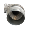 Image de 'Silencieux flexible D80 - 1m'