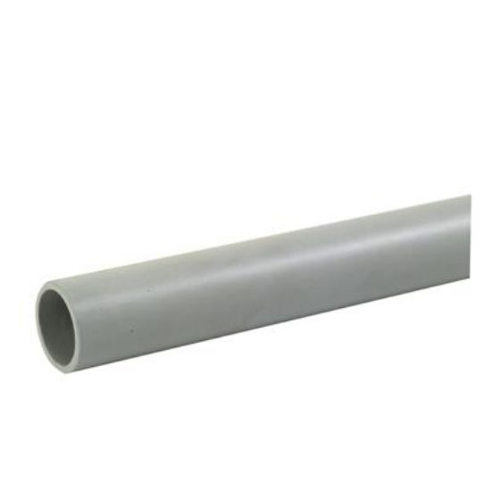 Image de 'Tube électrique D20 - 3 m - RAL7035'
