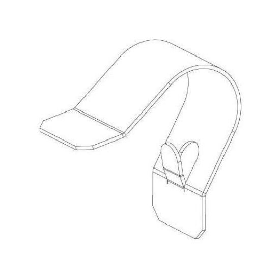 Image de 'CDC - Clamme pour couvercle'