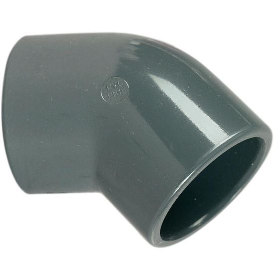 Image de 'Coude 45 PVC D20'