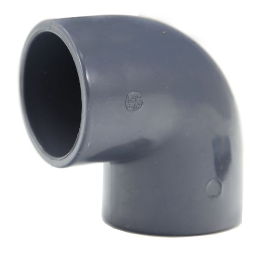 Image de 'Coude 90 PVC D20'