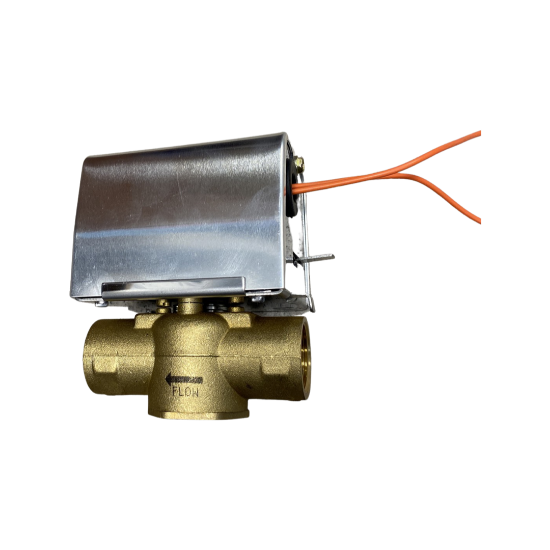 Image de 'Vanne 2 voie motorisée 3/4 - 220V'