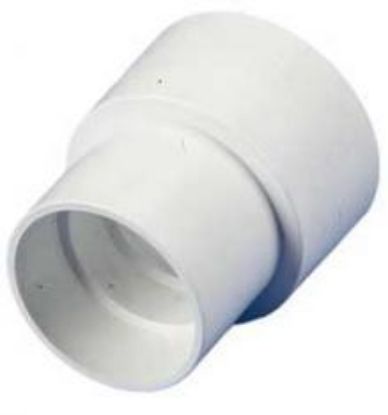 Image de 'Réduction blanc à joint D32-25'