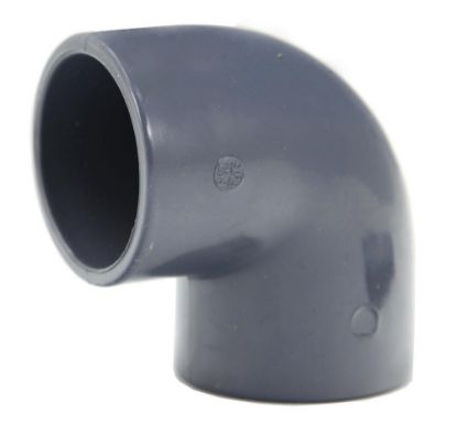 Image de 'Coude 90 PVC 50 pression'