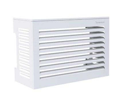 Image de 'Protection galva blanc 9002 Large - 1200xH1500x750'