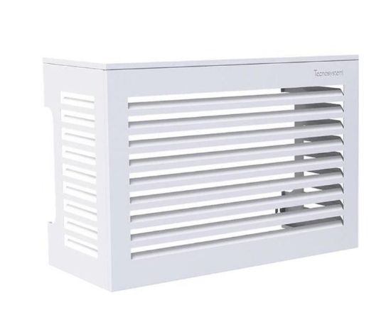 Image de 'Protection galva blanc 9002 Large - 1200xH1500x750'