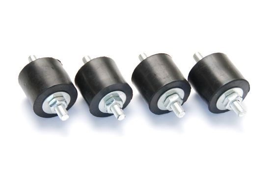 Image de 'Silent bloc cylindrique - 4u'