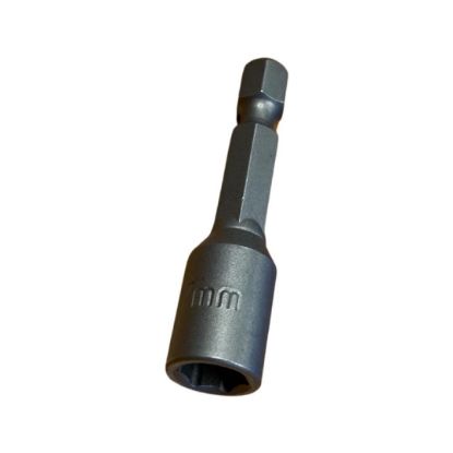 Image de 'Embout hexagonal pour vis autoforantes et colliers de serrage'