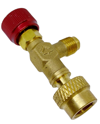 Image de 'Vanne de contrôle 1/4 SAE Mâle - R134a'