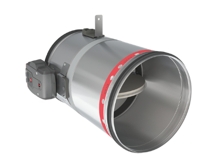Image de 'Clapet RFT motorisé 220V EIS120 D315'