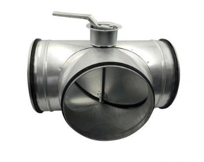 Image de 'Té avec clapet D160'